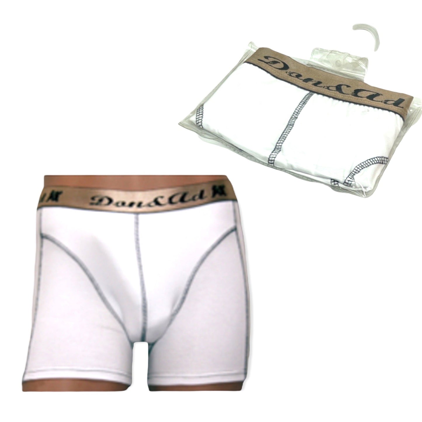 Kinky Pleasure - Don & Ad Underwear - 5 Colours - 4 Sizes - 1 Piece