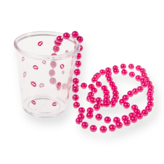 Kinky Pleasure - Z015 - Shotglass Neckless - 24 Pieces In Bulk Package