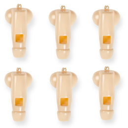 Kinky Pleasure - PL029 - Penis Whistle 6 Pcs - 1 Piece