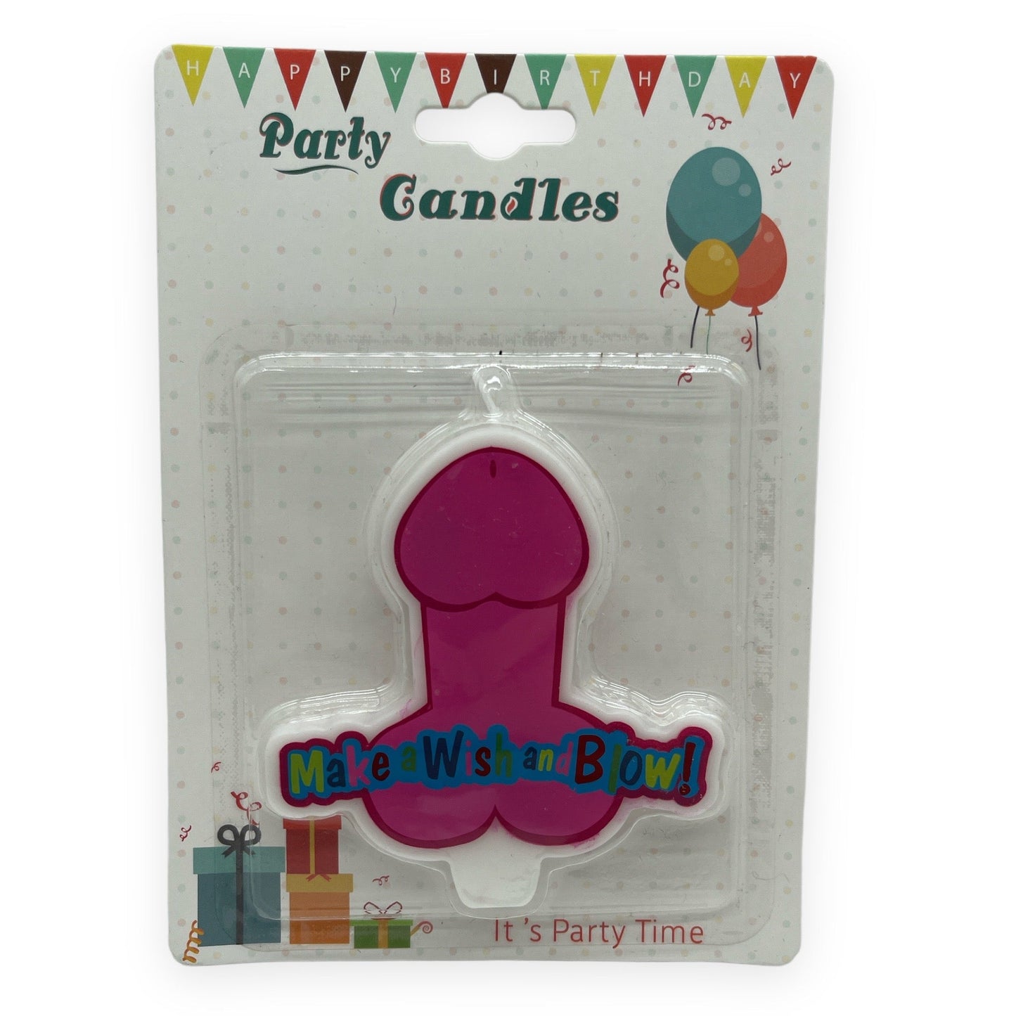 Kinky Pleasure - KP011 - Penis Candle XL - 9x9cm