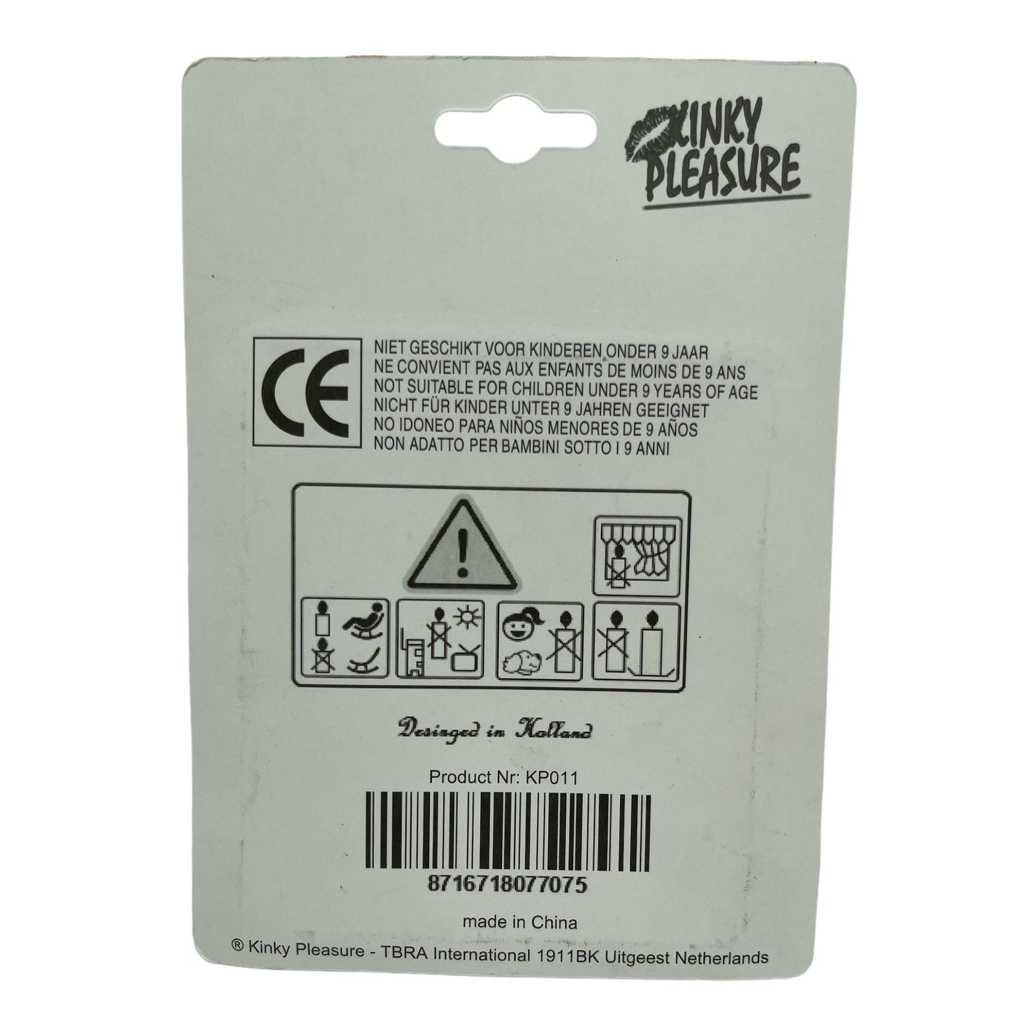 Kinky Pleasure - KP011 - Penis Candle XL - 9x9cm