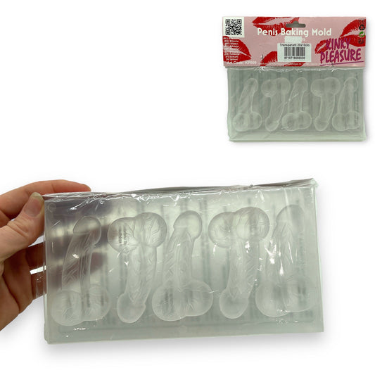 Kinky Pleasure - OB031 - Penis Ice Tray Cube - 14.5x30cm