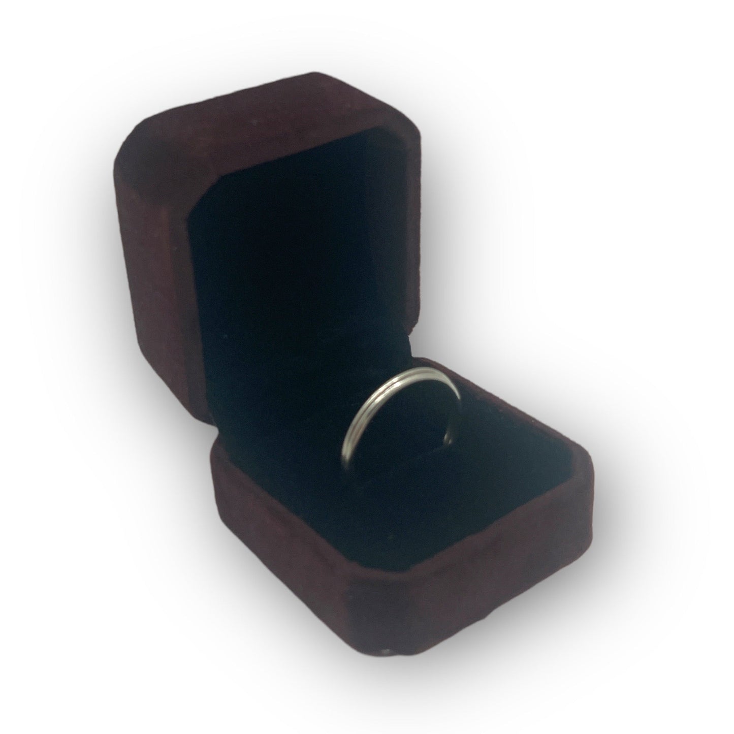 Kinky Pleasure - AX001 - Wedding Ring Boxes - 5x5cm - 6 Colours - 1 Piece