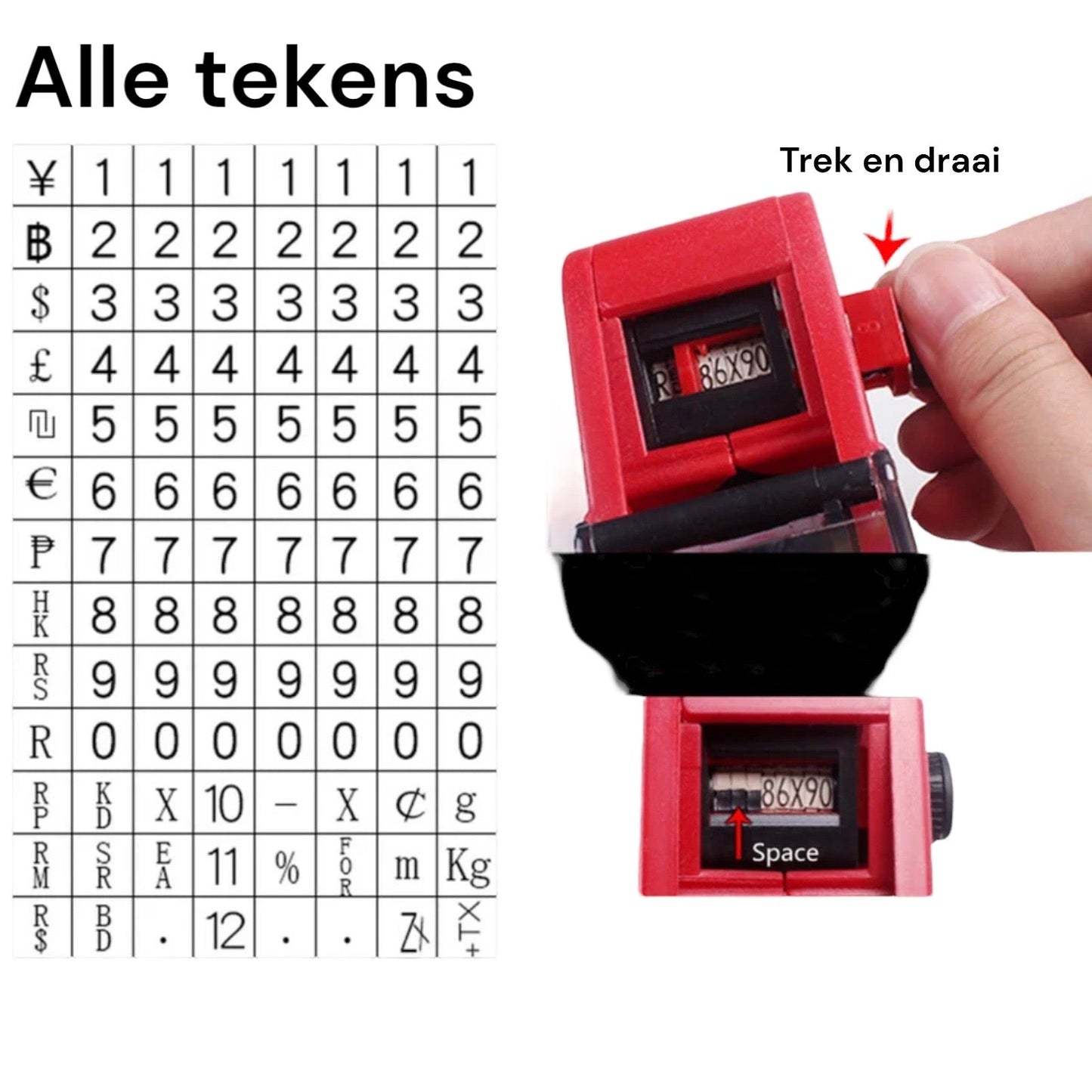 Timmy Toys - MK005 - Price Label Hand Device - MX-5500