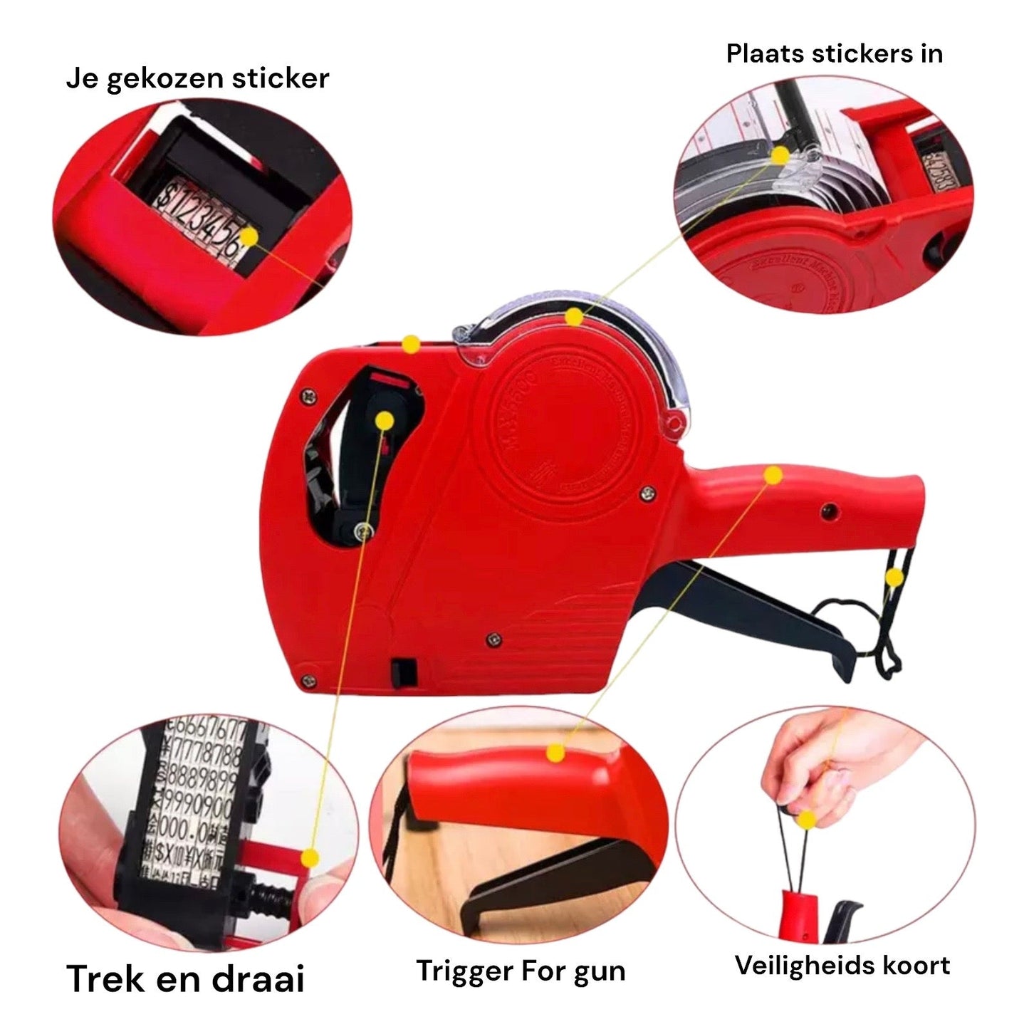 Timmy Toys - MK005 - Price Label Hand Device - MX-5500