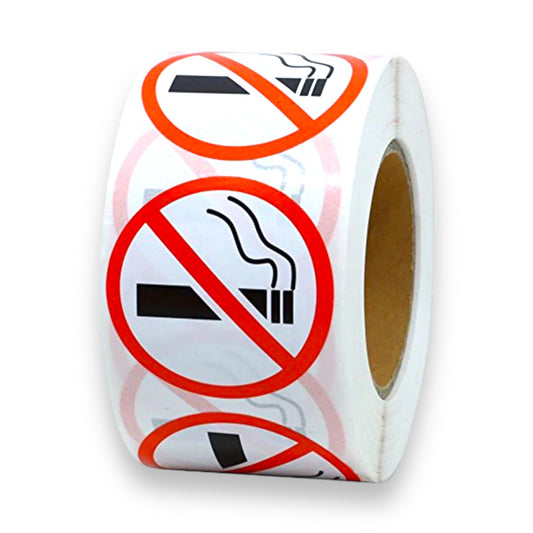 Timmy Toys - No Smoking Stickers 50pcs - 1 Piece