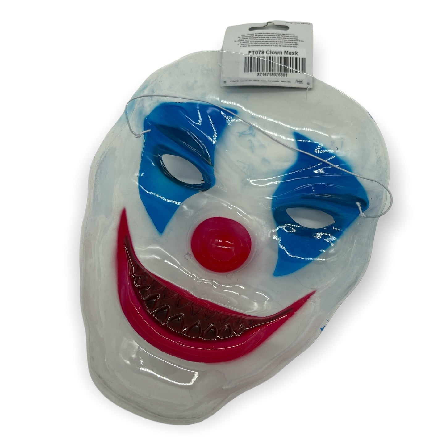 Kinky Pleasure - FT080 - Killer Clown Mask - 1 Piece