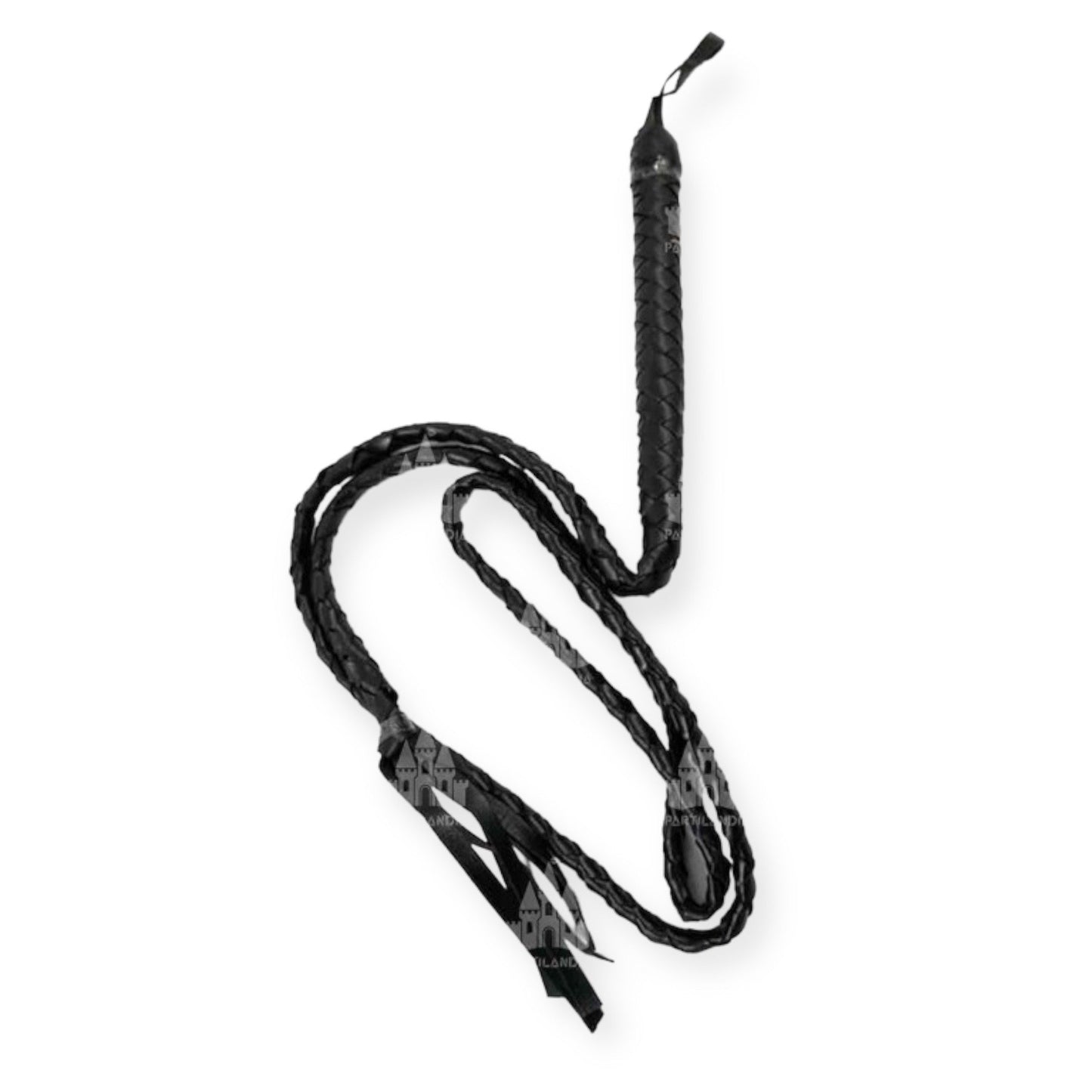 Kinky Pleasure - PL096 - Whipp - 214cm - Black - 1 Piece