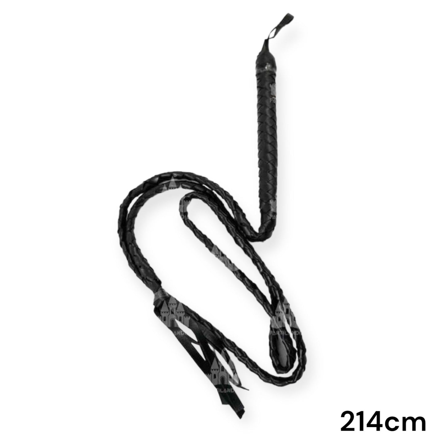 Kinky Pleasure - PL096 - Whipp - 214cm - Black - 1 Piece