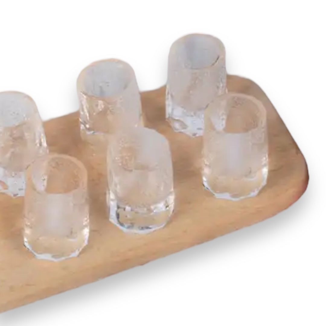 Timmy Toys - AX064 - Ice Shot Mold - For 4 Iceblocks - 1 Piece