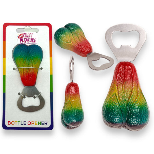 Kinky Pleasure - OB111 - Balls Opener - Rainbow