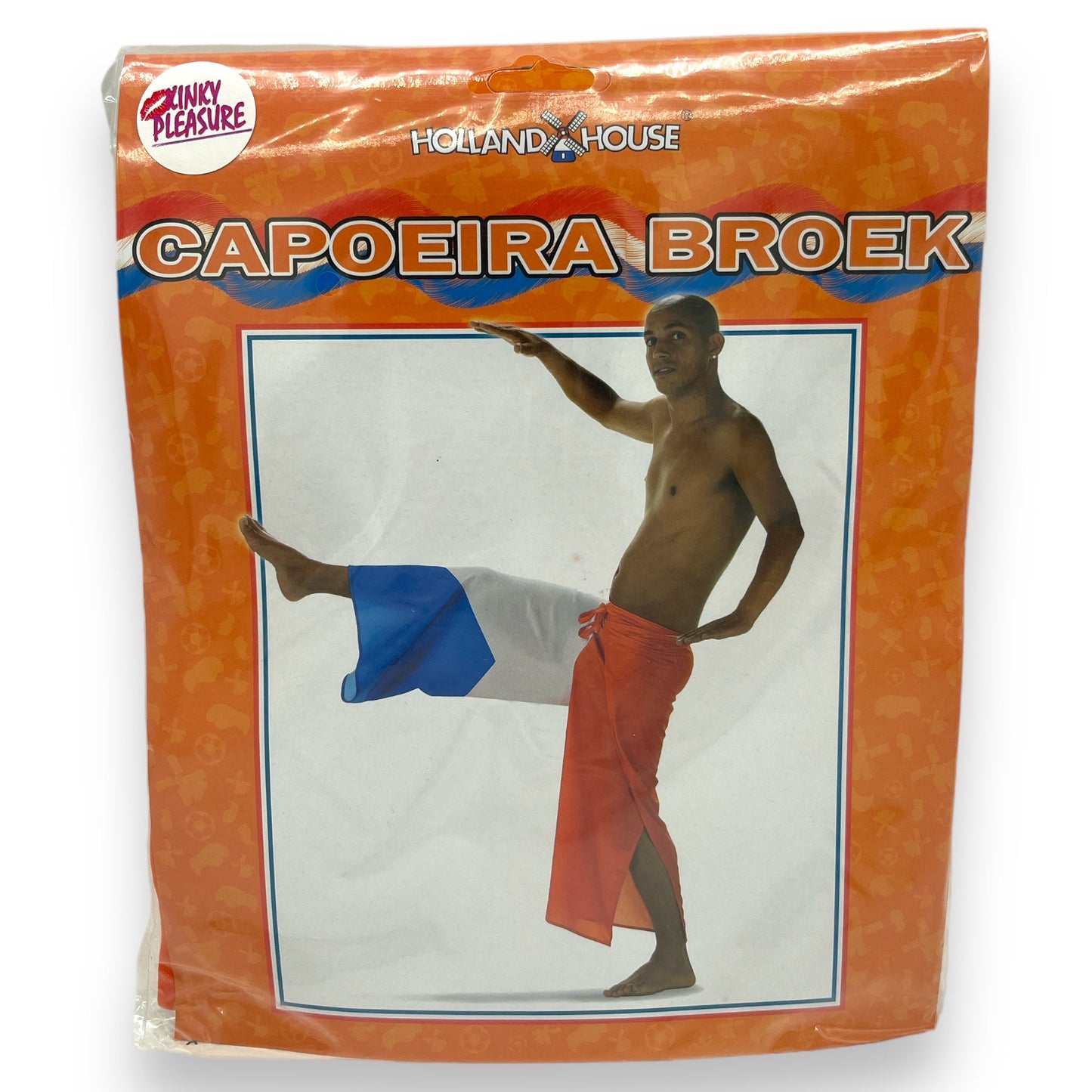 Kinky Pleasure - FT116 - Capoeira Flag Pants - Multicolored - 1 Piece