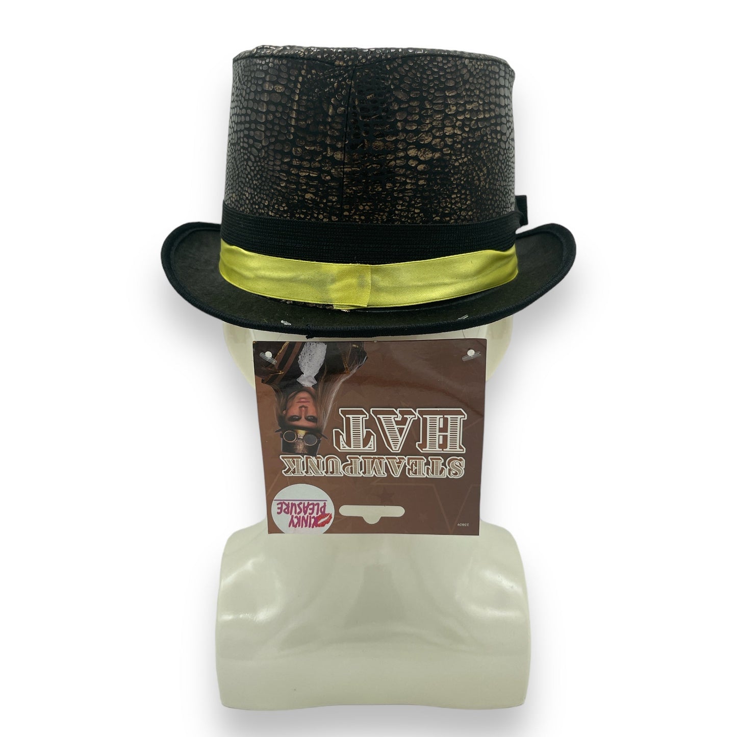 Kinky Pleasure - FT117 - Deluxe Steampunk Hat - Multicolored - 1 Piece