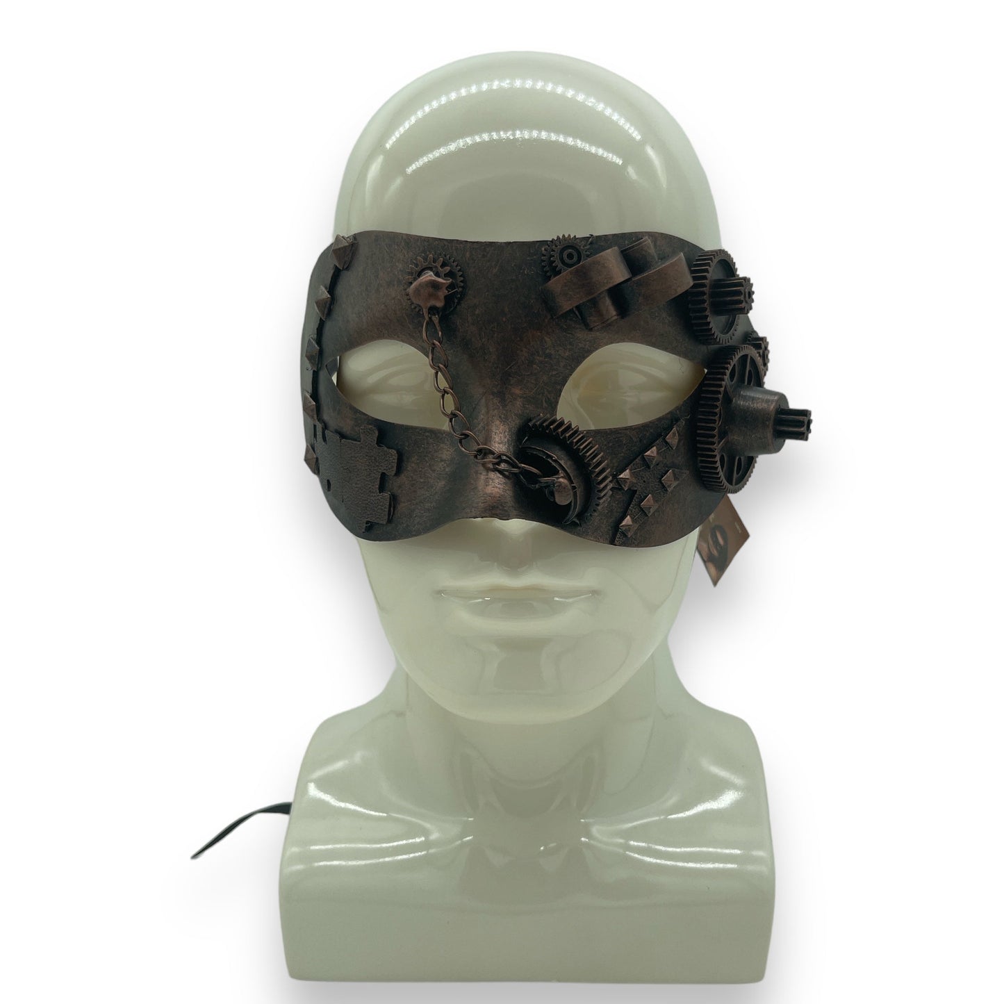 Kinky Pleasure - FT118 - Steampunk Mask Geneva - Copper - 1 Piece