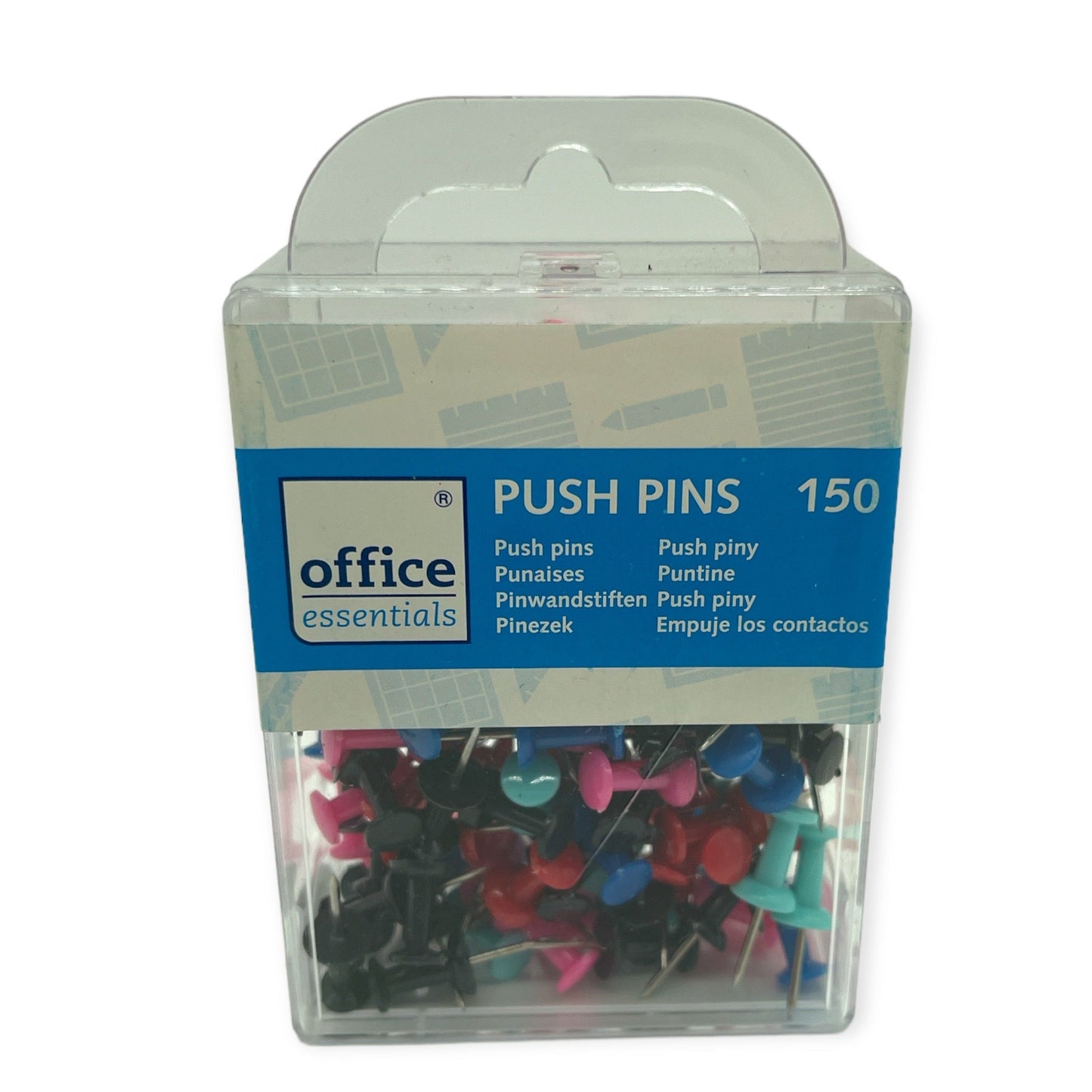 Timmy Toys - Punaises - 150 Pieces - 3 Models - 1 Piece