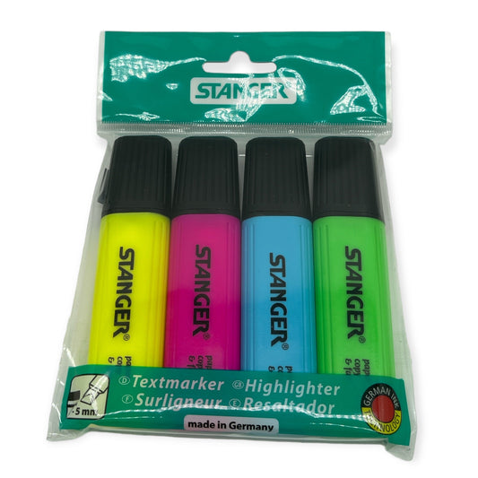 Timmy Toys- VD003 - Markers 4pcs - 4 Colours - 1 Piece