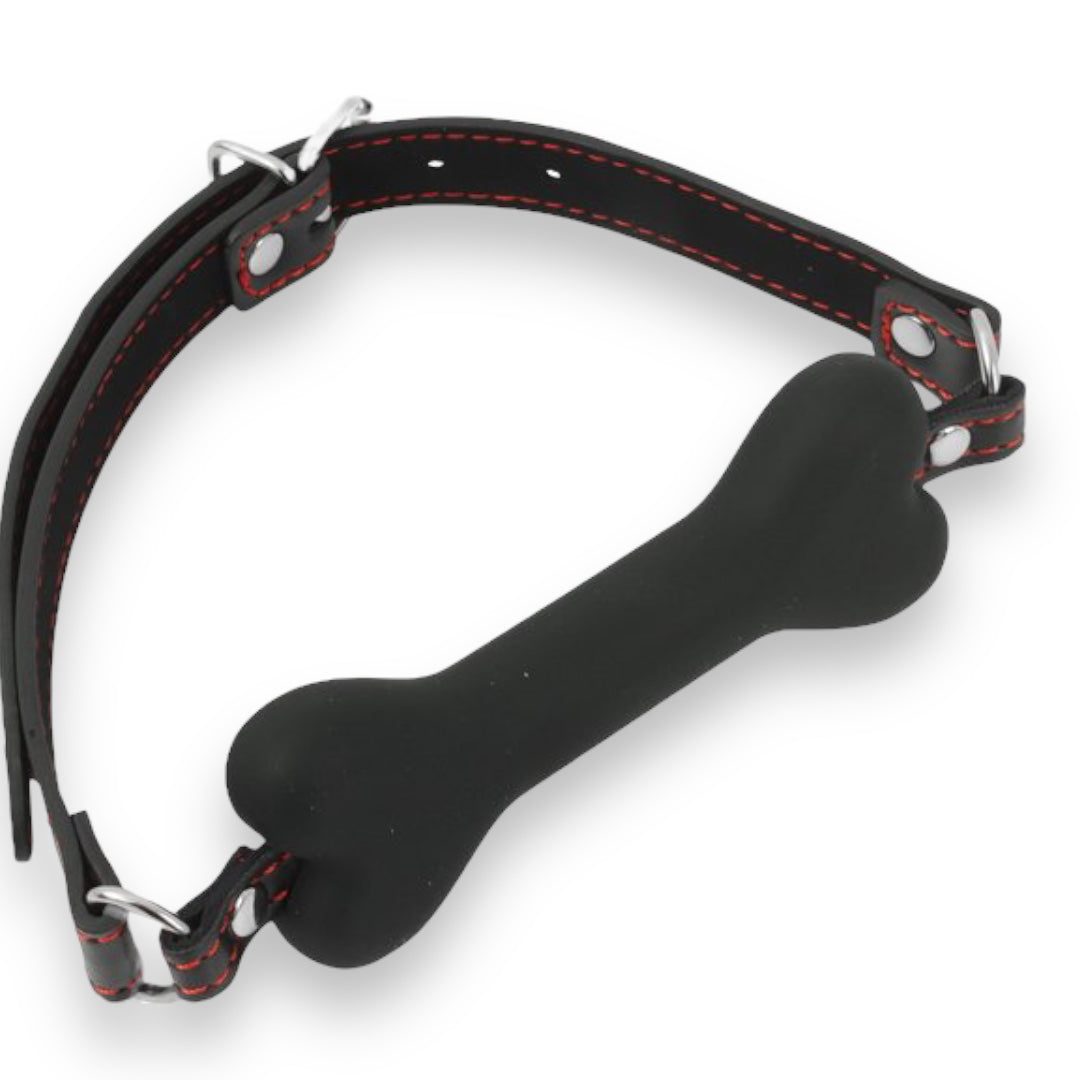 Kinky Pleasure - KP001 - Bone Gag - 3 Colours