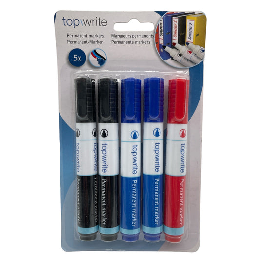 Timmy Toys - VD035 - 5pcs Markers -  3 Colours -  1 Piece