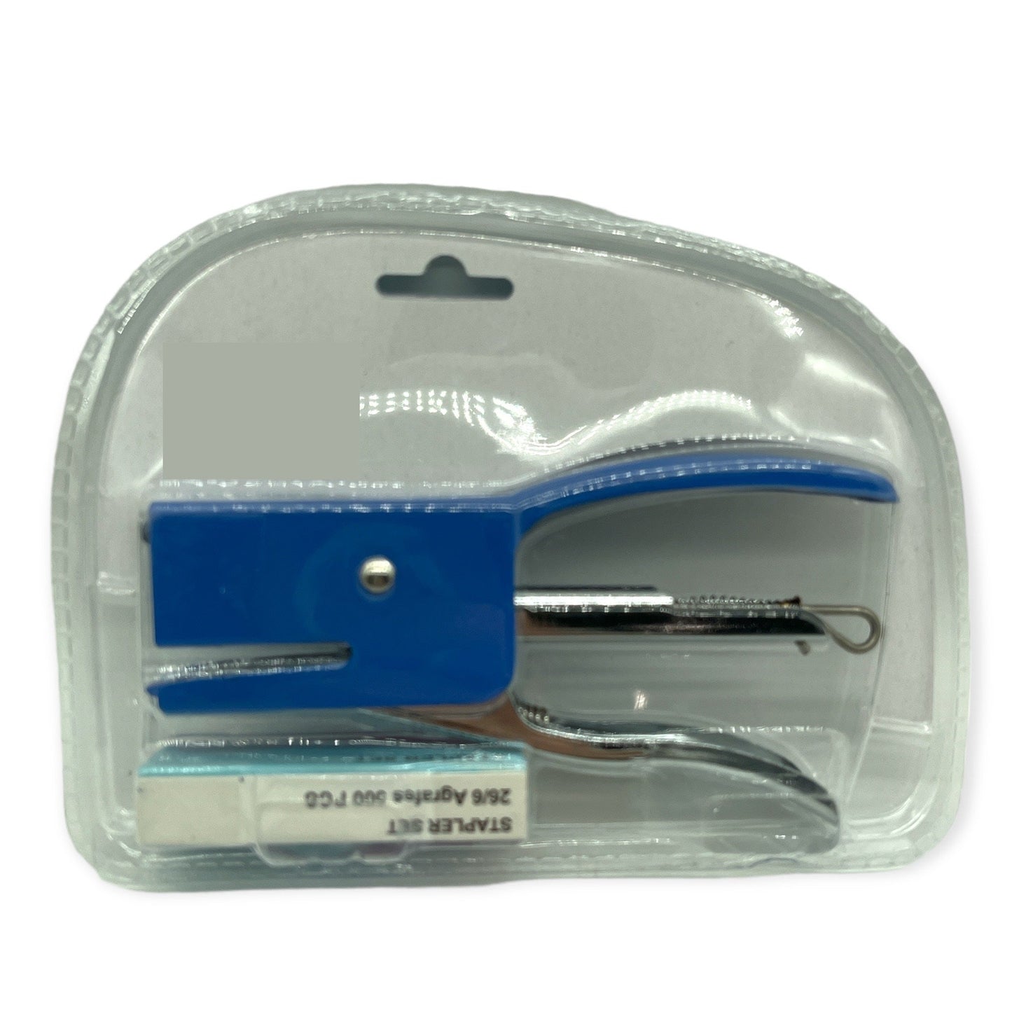 Timmy Toys - MK008 - Stapler Incl 500 Staples - 3 Colours - 1 Piece