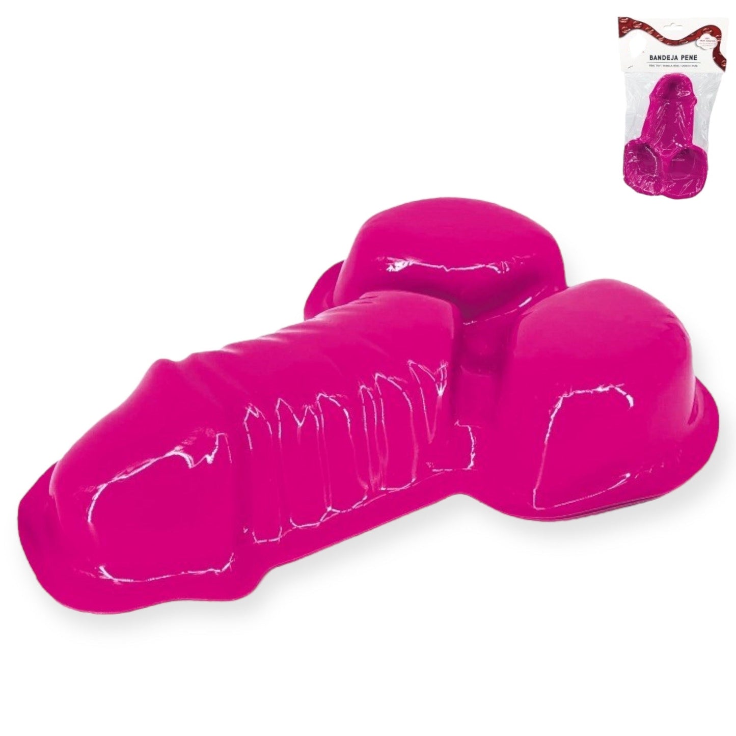 Kinky Pleasure - PL048 - Penis-shaped containers for parties 2pcs - 1 Piece