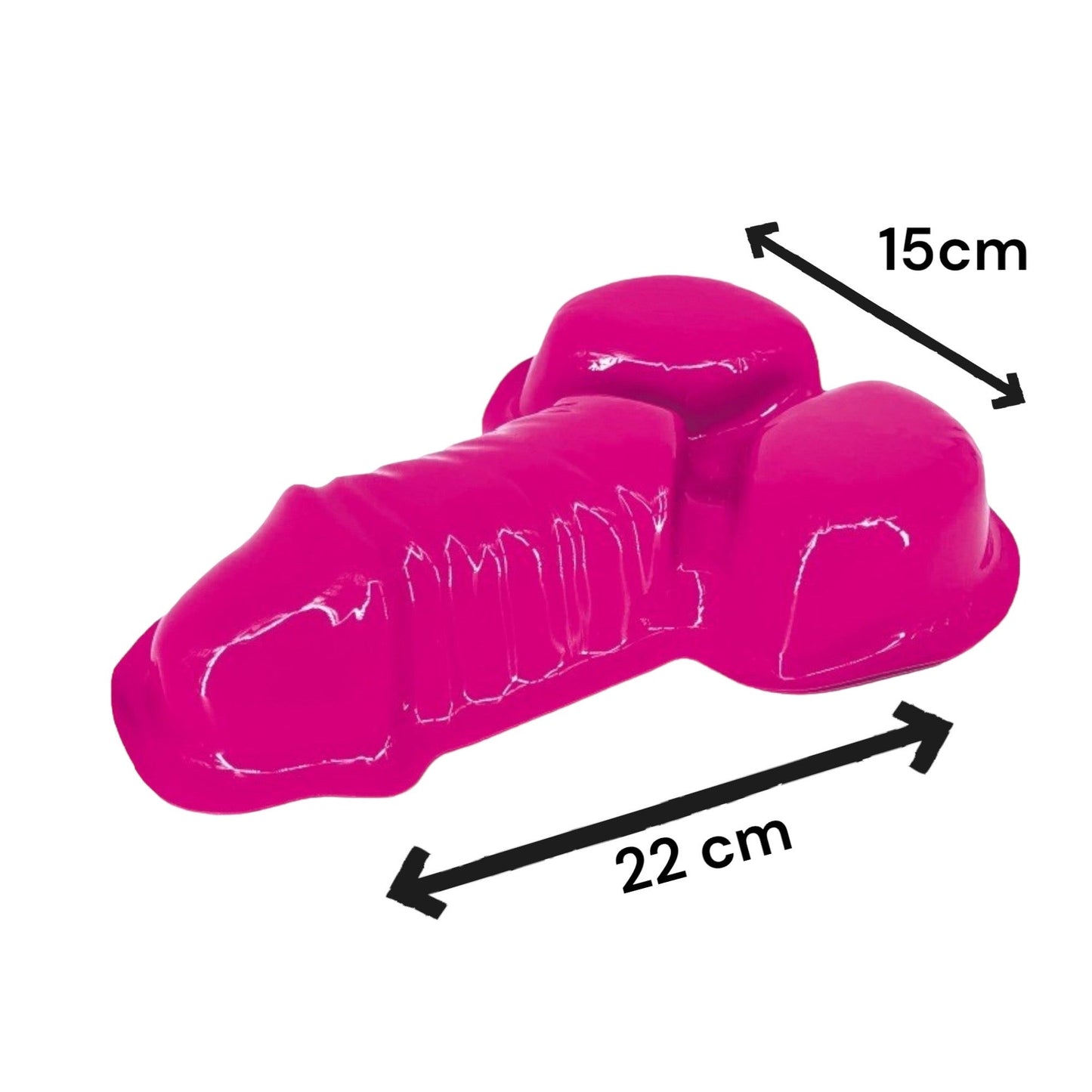 Kinky Pleasure - PL048 - Penis-shaped containers for parties 2pcs - 1 Piece