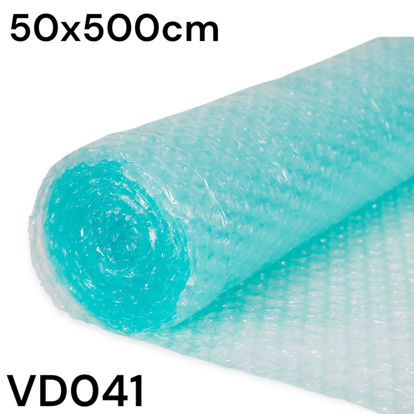 Timmy Toys - VD041 - Roll of Green Bubble Wrap Plastic - 50x500cm - 1 Piece