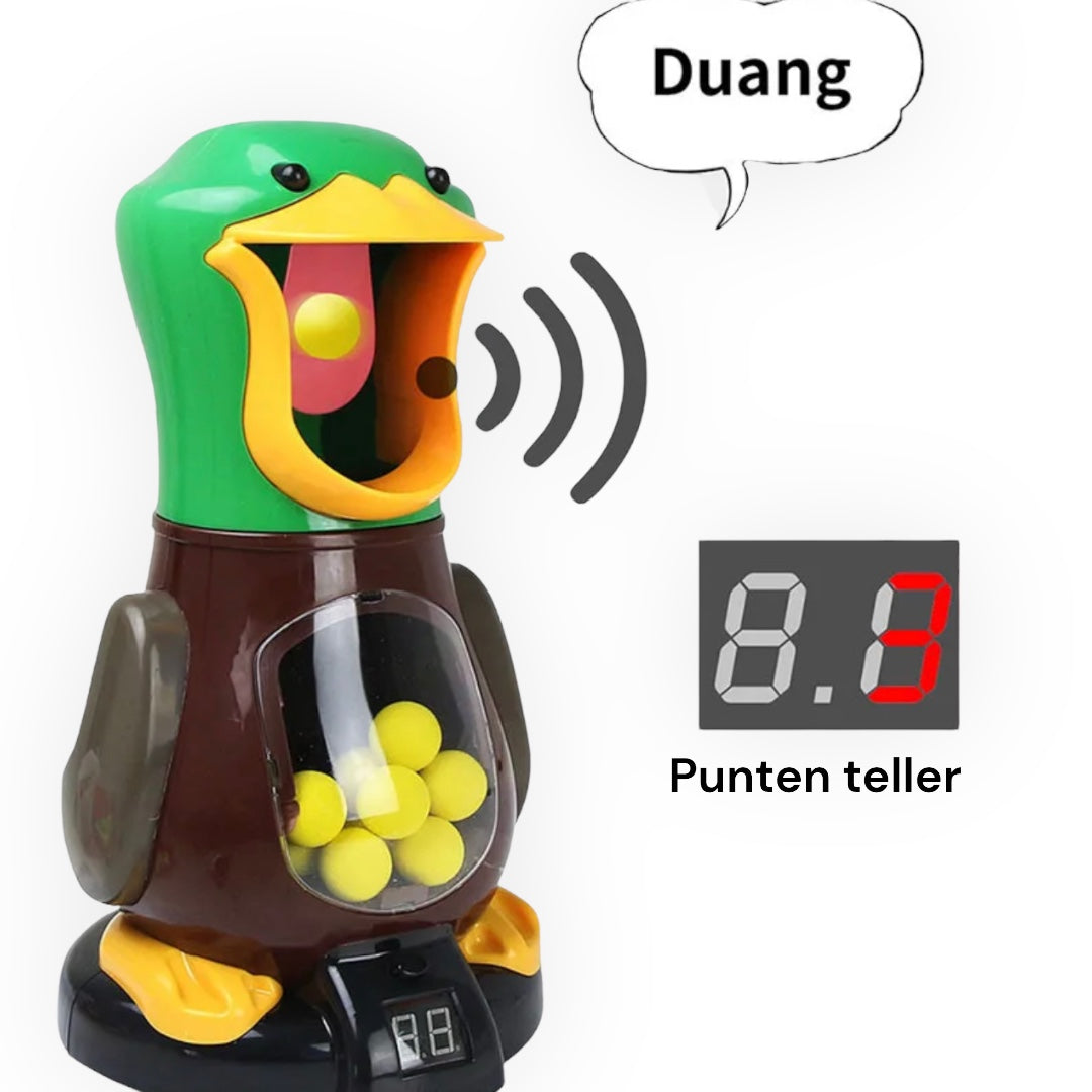 Timmy Toys - AX067 - Shoot The Duck - Shooting Game - 2 Guns - 1 Duck