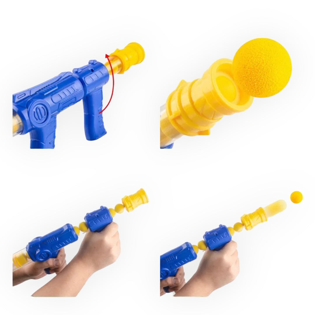 Timmy Toys - AX067 - Shoot The Duck - Shooting Game - 2 Guns - 1 Duck
