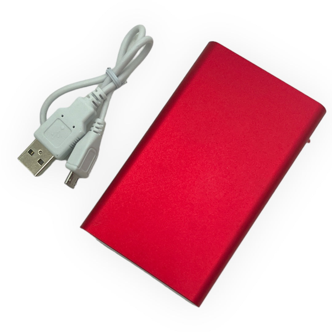 Powerbank 3000mAh - Altijd Onderweg met een Betrouwbare Energiebron