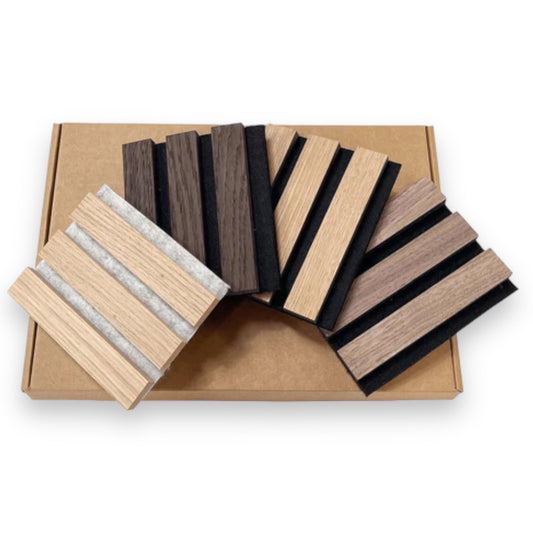 Rigi International - Sample Box Acoustic Wall Panel - 4 Pieces inside