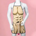 Kinky Pleasure - PL005 - Apron Mega Penis - Beige