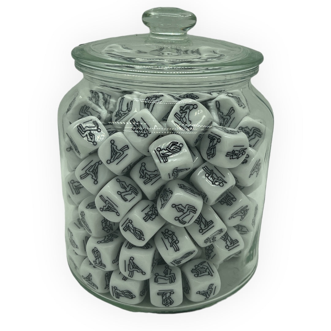 Kinky Pleasure - KP017 - Erotic Sex Dice - White