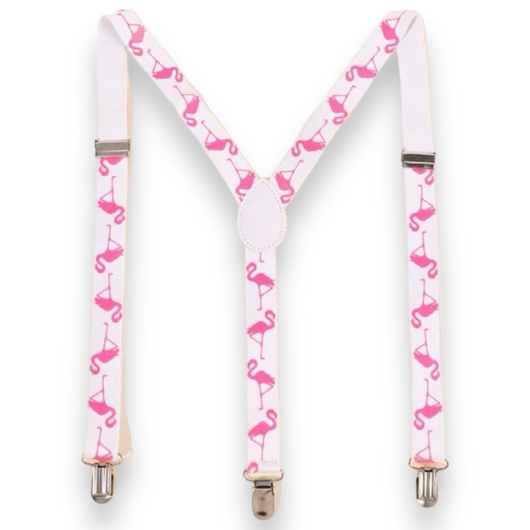 Kinky Pleasure - S001 - Flamingo Suspender - 1 Piece