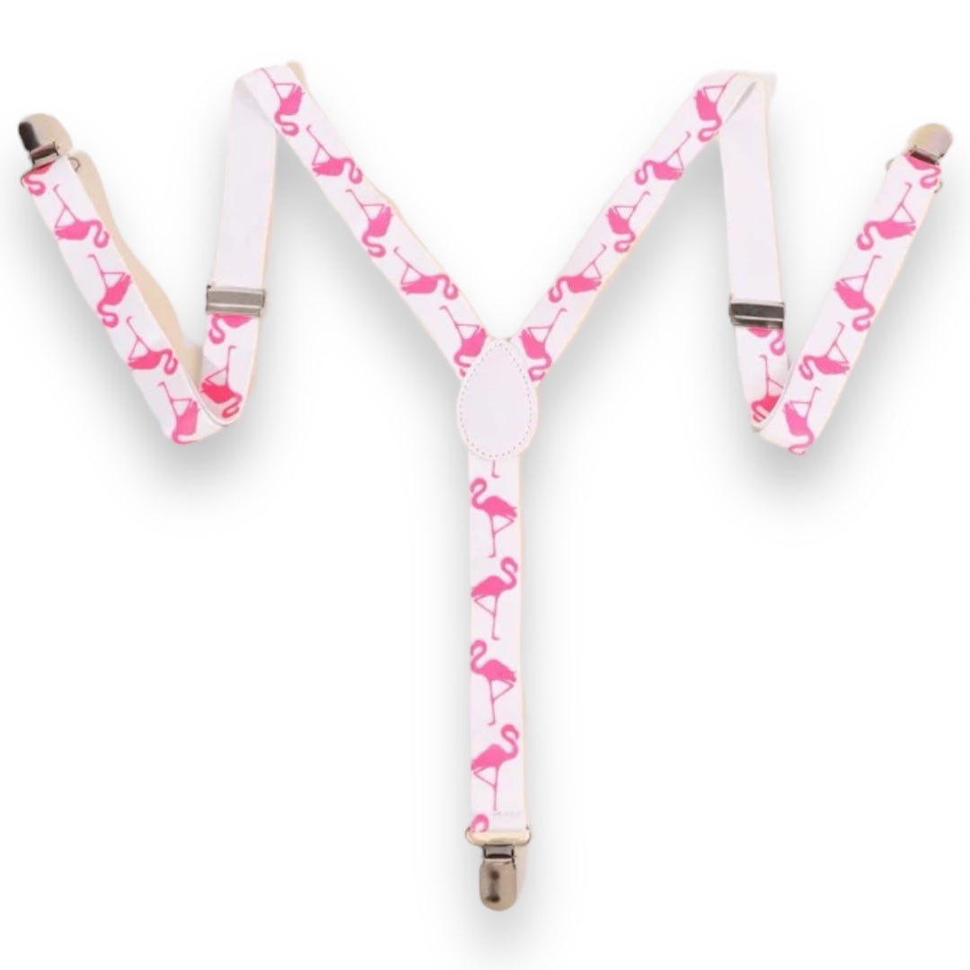 Kinky Pleasure - S001 - Flamingo Suspender - 1 Piece