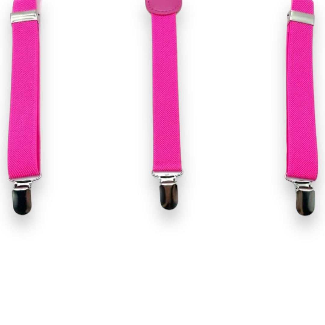 Kinky Pleasure - S005 - Suspender - Pink - 1 Piece