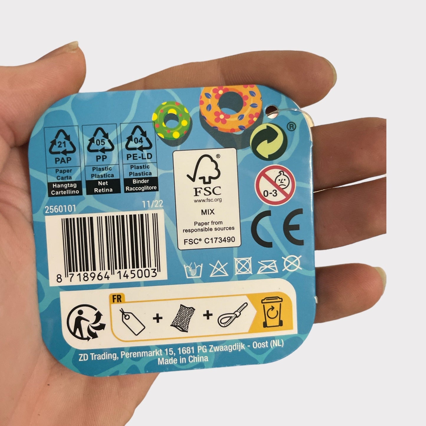 Timmy Toys - AC009 - Water Splash Balls 3 Pieces