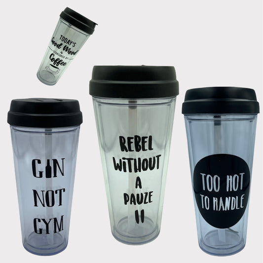 Timmy Toys - ZW001 - Sport Platic Cup - 500ml - 7 Models - 1 Piece