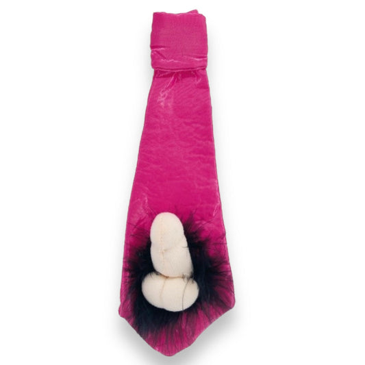 Kinky Pleasure - PL034 - Penis Funnie Tie - Pink - 1 Piece