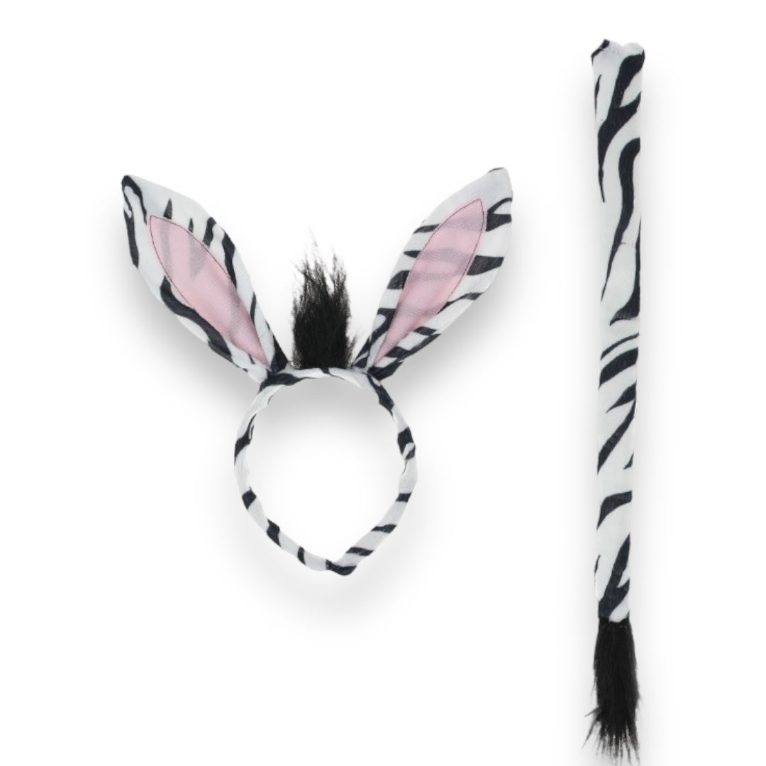 Kinky Pleasure - PL072 - Zebra Roleplay Set 2pcs - 1 Piece