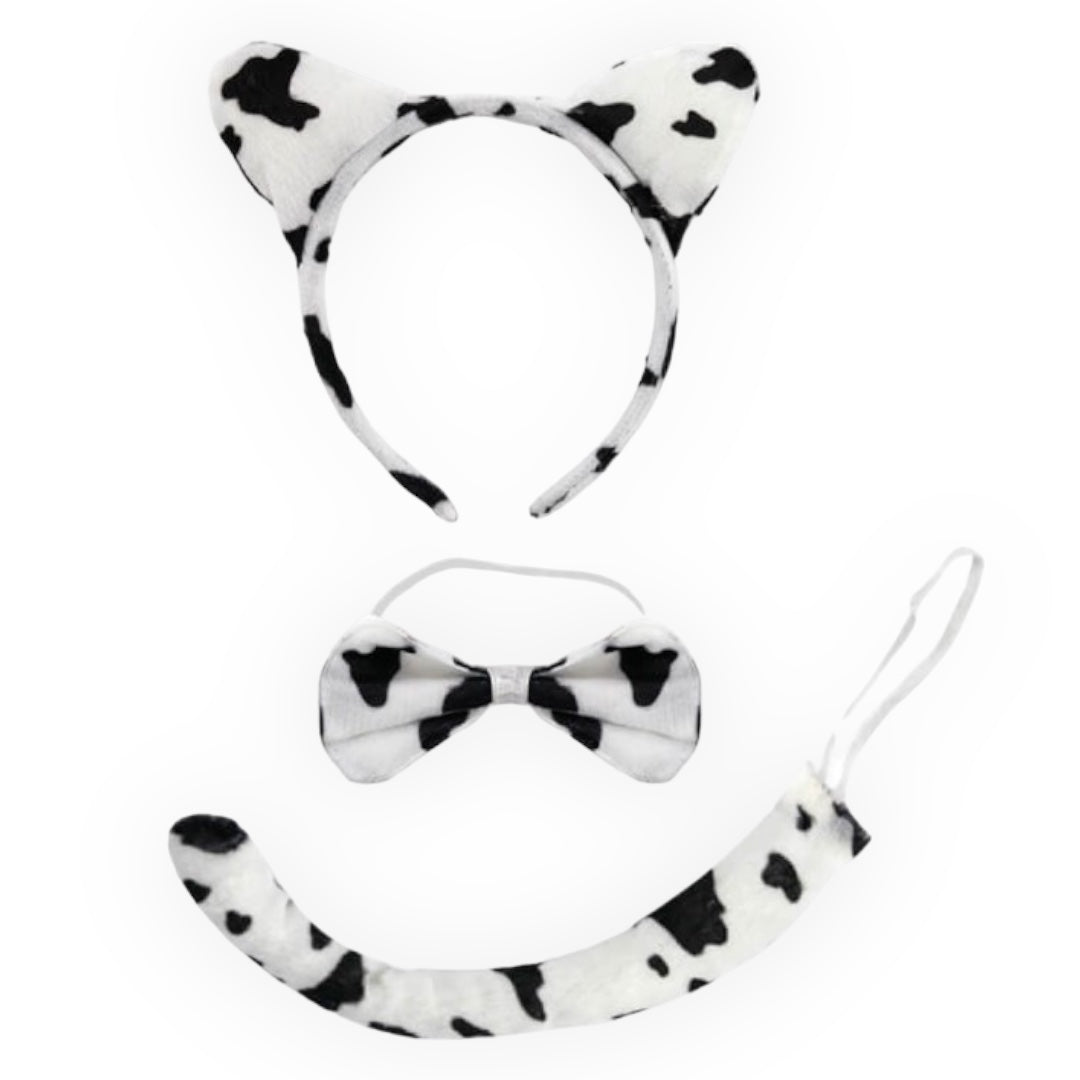 Kinky Pleasure - PL091 - Role Play Cow Set - 1 Piece