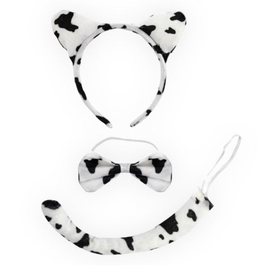 Kinky Pleasure - PL091 - Role Play Cow Set - 1 Piece