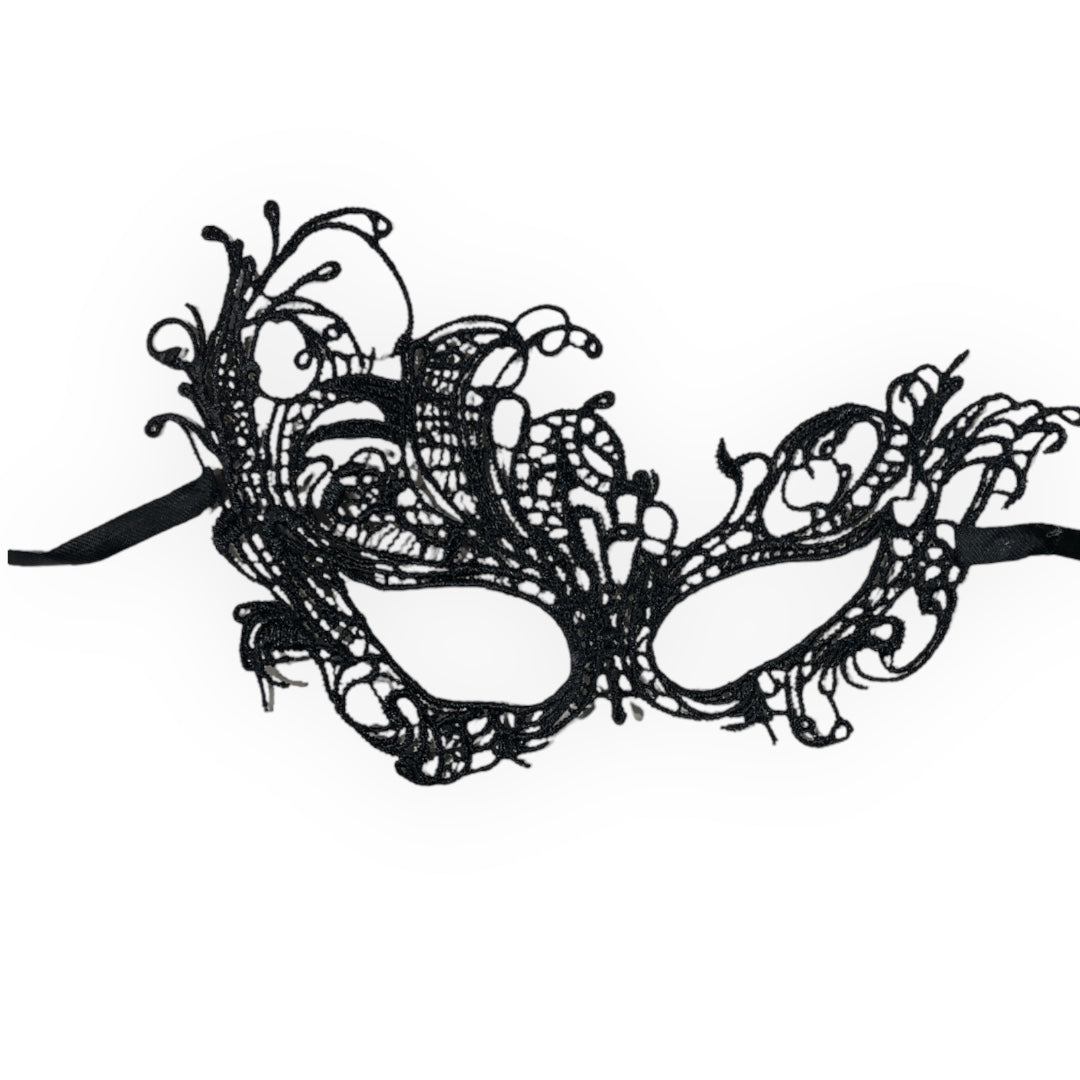 Kinky Pleasure - PL056 - Venetiaans Mask With Elegant Patern