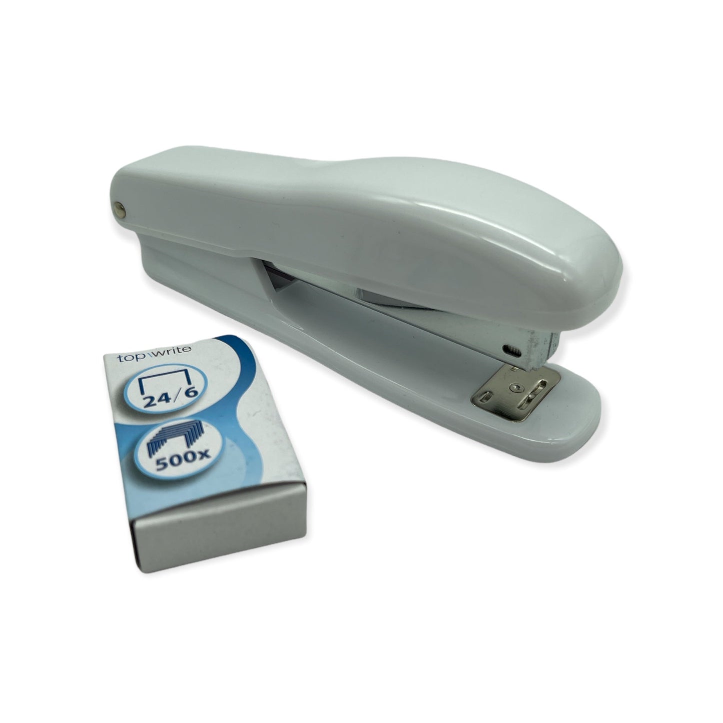 Timmy Toys - ED026 - Stapler + 500 Staples - 4 Colours - 1 Piece