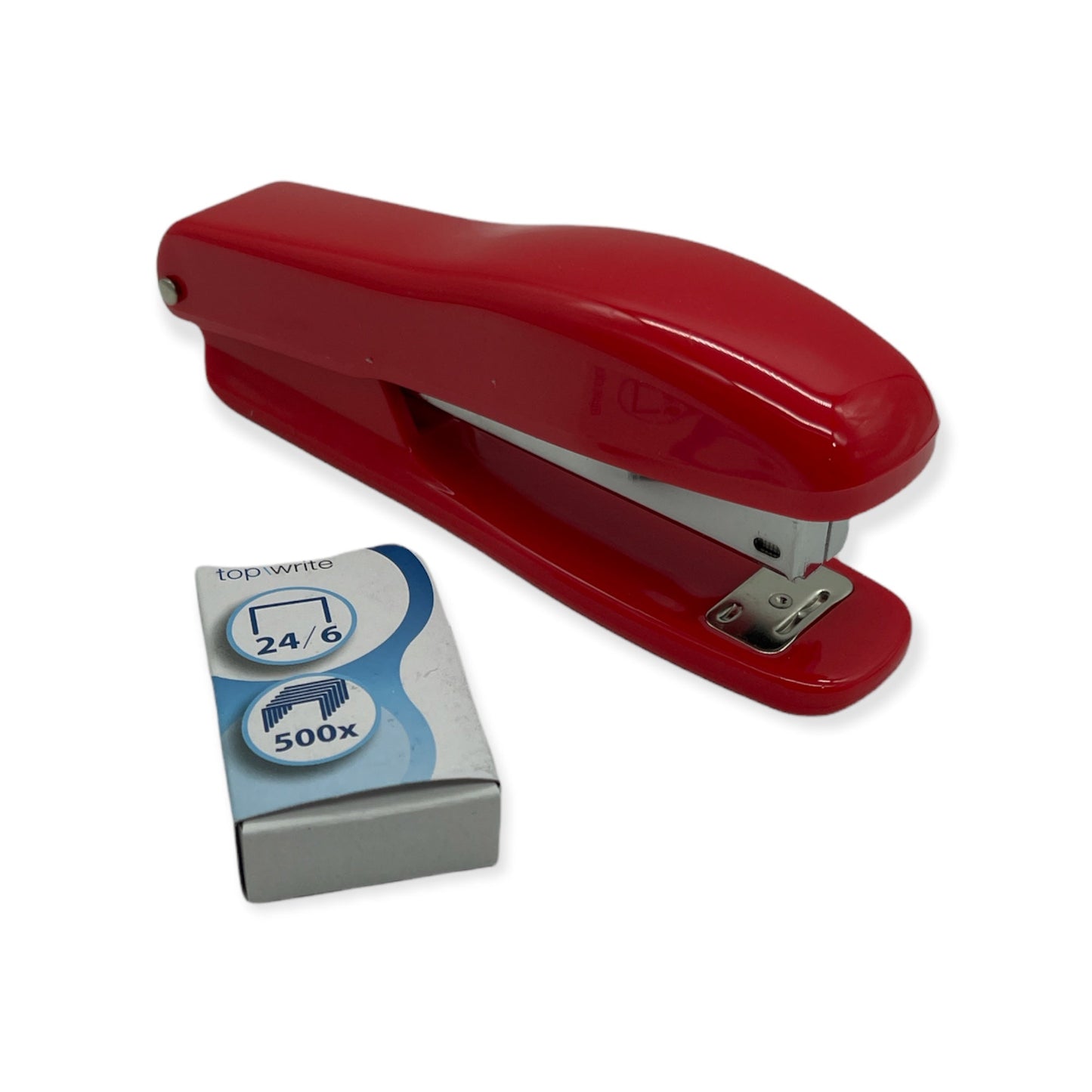 Timmy Toys - ED026 - Stapler + 500 Staples - 4 Colours - 1 Piece