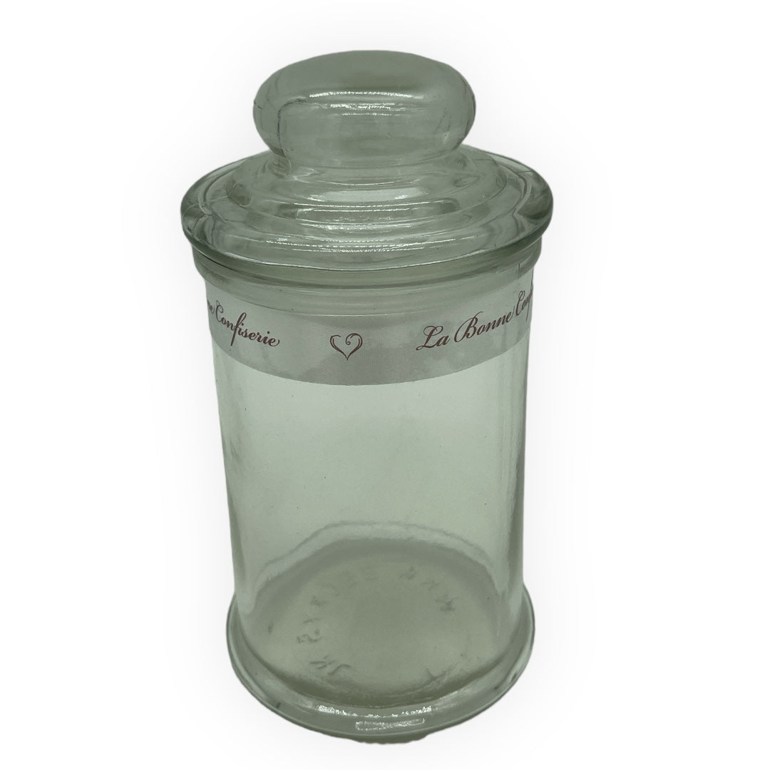 Timmy Toys - G009 - Glass Storage Jar - 1 Piece