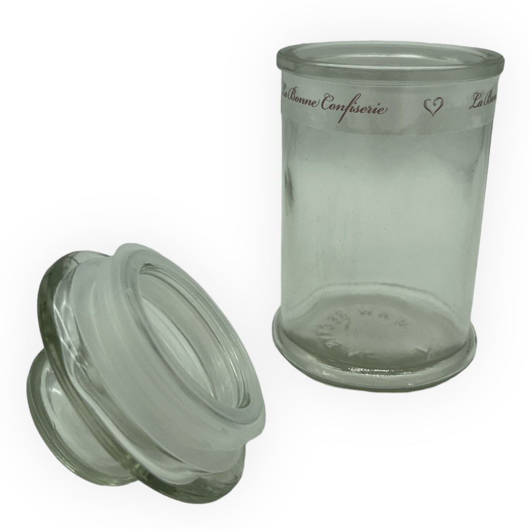 Timmy Toys - G009 - Glass Storage Jar - 1 Piece