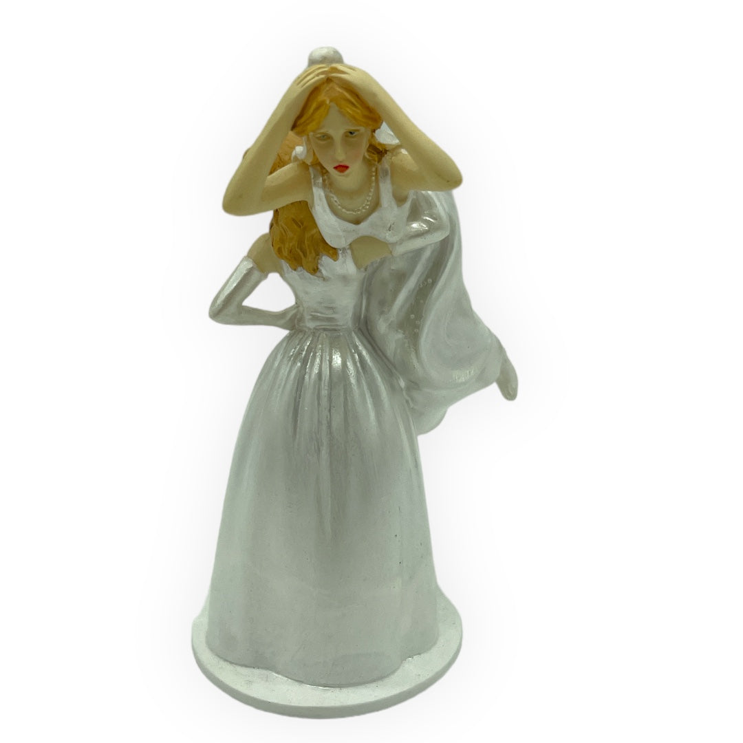 Kinky Pleasure - G007 - Wedding Cake Lesbian Couple Statue - 1 Piece