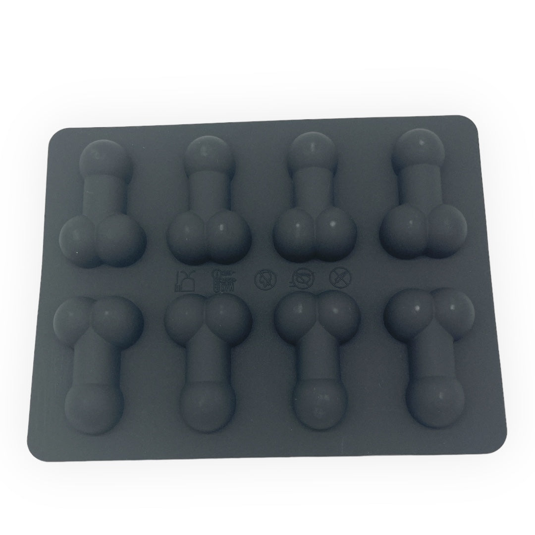 Kinky Pleasure - KP009 - Penis Baking/Ice Mold - 7 Colours - 1 Piece