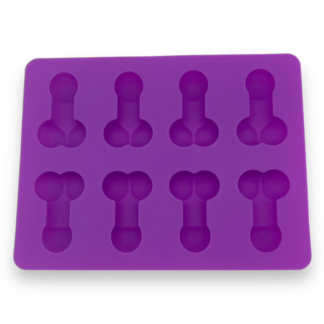 Kinky Pleasure - KP009 - Penis Baking/Ice Mold - 7 Colours - 1 Piece