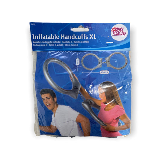 Kinky Pleasure - Inflatable Handcuffs XL - 130cm - 1 Piece